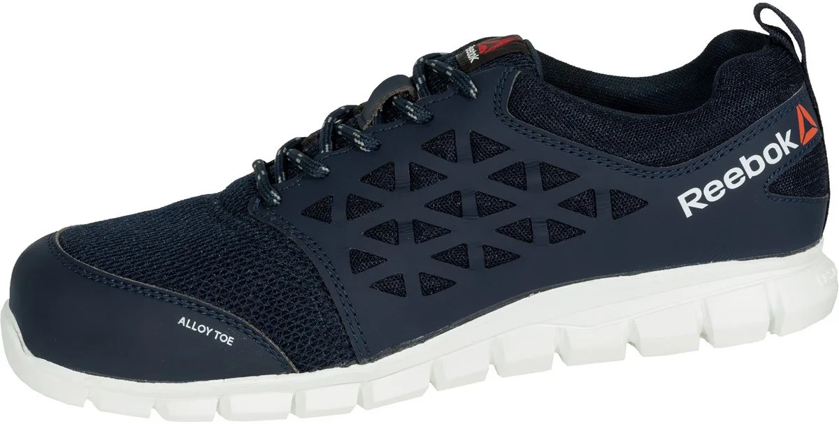 Reebok Excel Light 1030 S1P Werkschoen - Mannen - Navy van Reebok Work, Donkerblauw, 39 – productafbeelding
