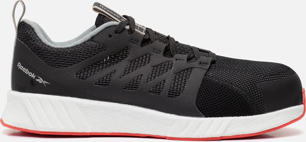 Reebok Fusion Flexweave Work 1076 S1P Werkschoen - Mannen - Zwart by Reebok Work, Black, 45 – product image
