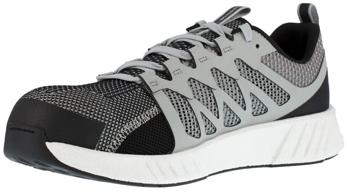 Reebok Fusion veiligheidsschoen S1P (1072) - Grijs | Wit van Reebok Work, Grijs, Wit, 37 – productafbeelding