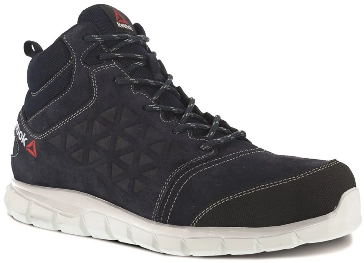 Reebok hoge werkschoen Excel light S3 (1035) de Reebok Work, Marineblauw, 42 – image du produit