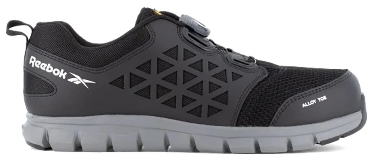 Reebok IB1032 werkschoen s1p boa zwart de Reebok Work, Noir, 43 – image du produit