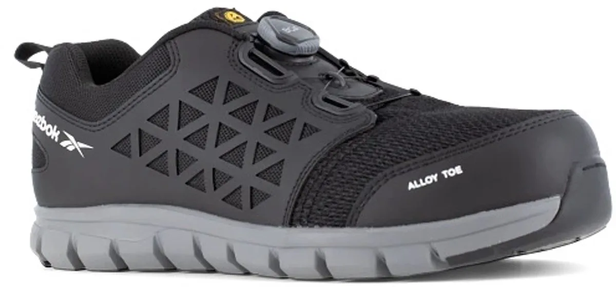Reebok IB1032 werkschoen s1p boa zwart de Reebok Work, Noir, 45 – image du produit