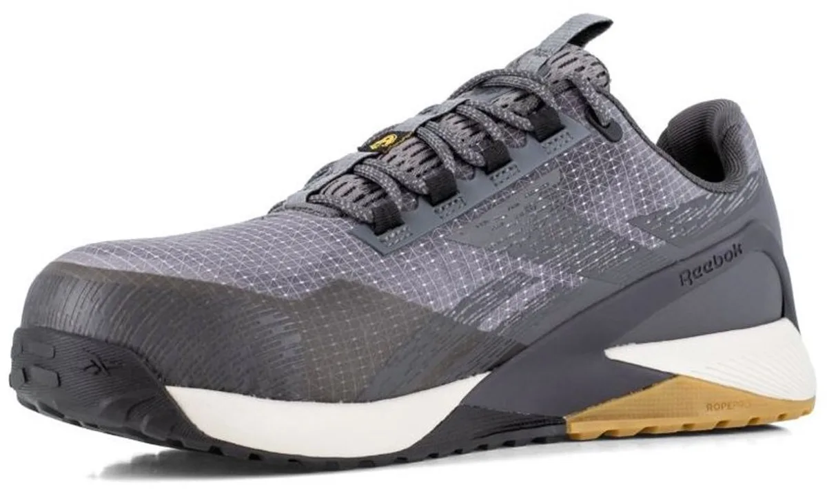 Reebok IB3481 werkschoen s1ps grijs van Reebok Work, Grijs, 38 – productafbeelding