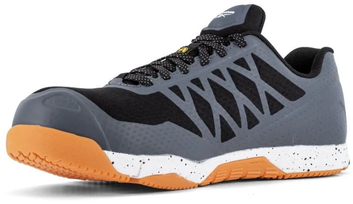 Reebok IB4453 werkschoen s1ps grijs oranje de Reebok Work, Gris, Noir, 38 – image du produit