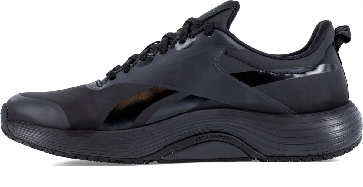 Reebok IB5101 werkschoen o2 zwart fra Reebok Work, Sort, 40 – produktbillede