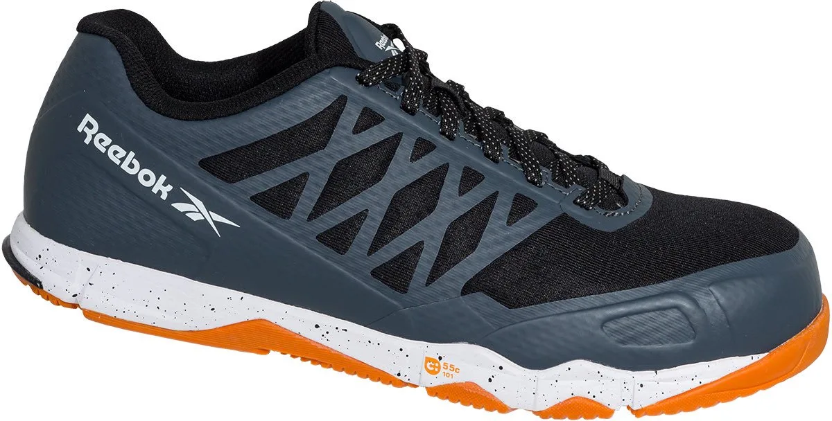Reebok Sicherheitsschuhe IB4453S1PS Reebok Speed TR van Reebok Work, Grijs, Zwart – productafbeelding