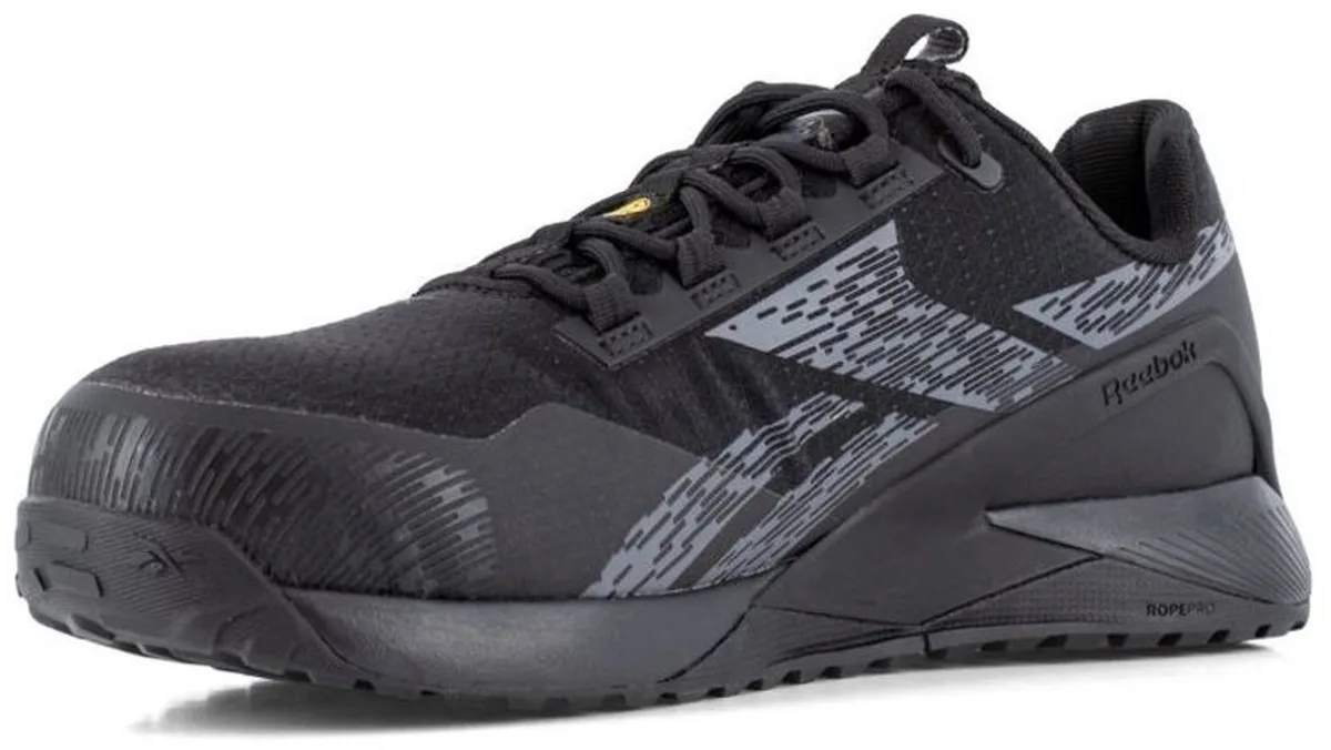 Reebok werkschoenen S3 Nano X1 laag de Reebok Work, Noir – image du produit