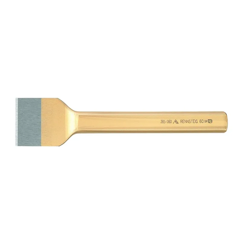 Ciseau Plat Grooving Spade 70mm van Rennsteig – productafbeelding