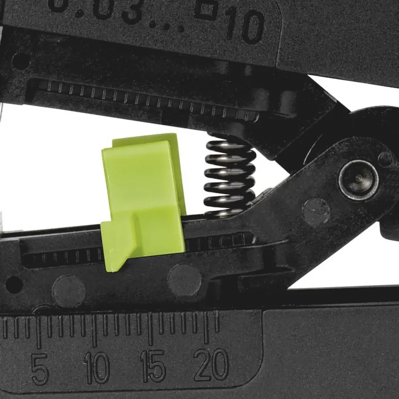 MultiStrip 707 020 Automatische striptang 0.03 tot 10 mm² by Rennsteig, Kleurloos – product image 2 of 2
