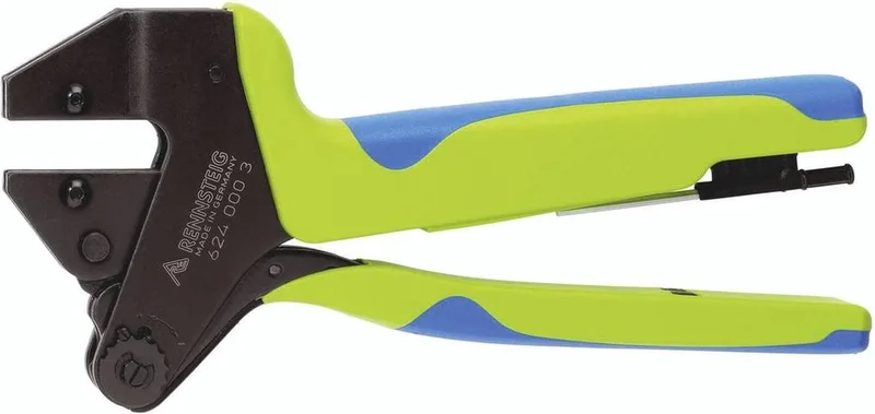 PEW12 624 000 3 Krimptang Zonder krimpinsert by Rennsteig, Kleurloos – product image 1 of 2