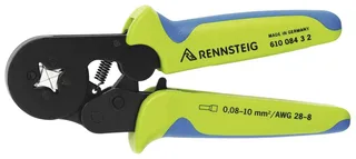 PEW8.84 610 084 3 2 Crimpzange Aderendhülsen 0.08 bis 10 mm² by Rennsteig – product image 1 of 2