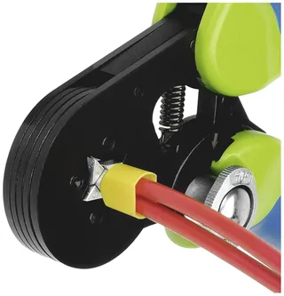 PEW8.85N 610 185 3 Crimpzange Aderendhülsen 0.08 bis 16 mm² fra Rennsteig – produktbillede 2 af 2