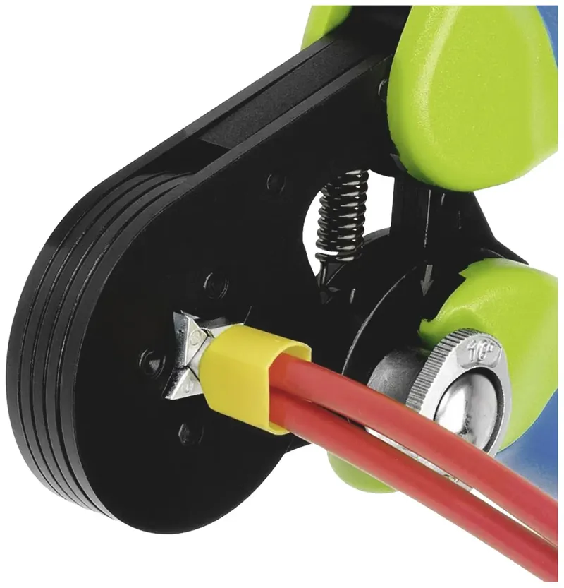 PEW8.85N 610 185 3 Crimpzange Aderendhülsen 0.08 bis 16 mm² fra Rennsteig – produktbillede 2 af 2
