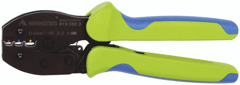 PEW9.60 619 060 3 Crimpzange Isolierte Kabelverbinder 0.5 bis 6 mm² by Rennsteig – product image 1 of 2