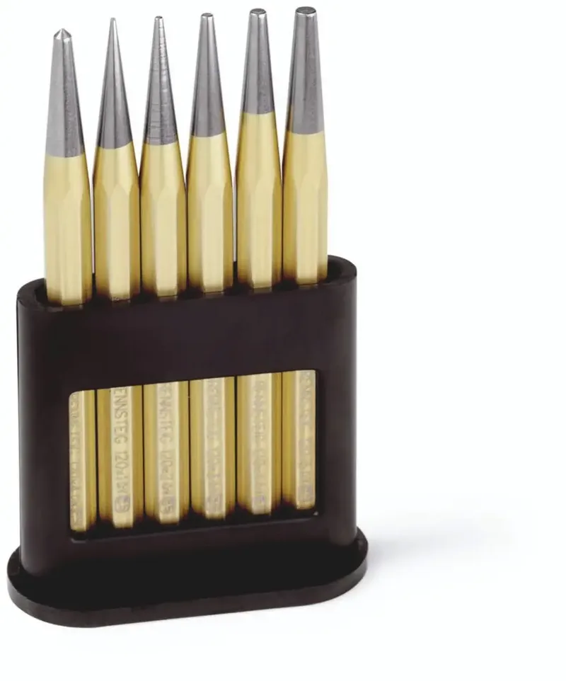 REN.4241200 Gereedschapset: drevels; 6st. - 1 set van Rennsteig – productafbeelding