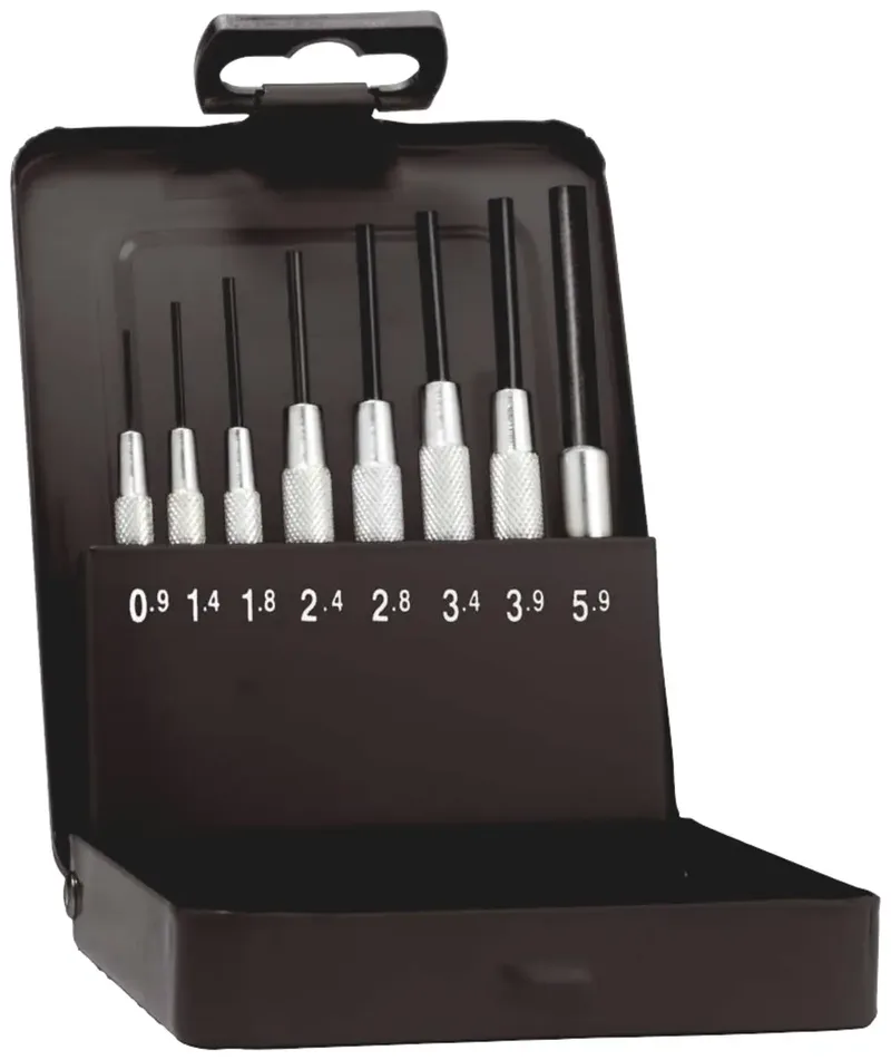 REN.4571005 Gereedschapset: drevels; 8st. - 1 set de Rennsteig – image du produit