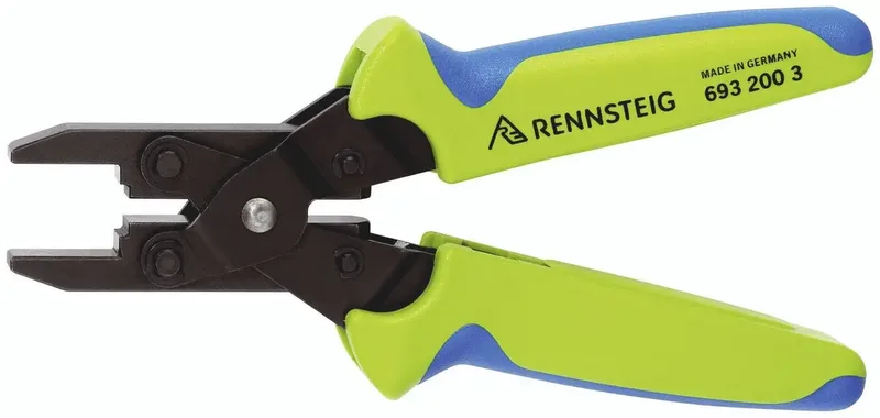 Rennsteig Werkzeuge 693 200 3 Crimpzange Flachbandstecker, ISDN Stecker by Rennsteig – product image 1 of 2