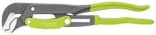 SRS-Rohrzange 1 1/2 S-Form L 425mm KS-bezogene Griffe 1302 015 2-1.5 Eckrohrzange 45° 1 1/2 von Rennsteig – Produktbild 1 von 2