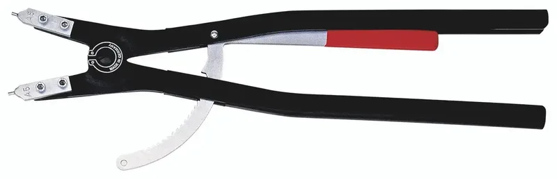 Werkzeuge 782 035 2 Precisie-borgveertang Geschikt voor borgringen Buitenringen 122-300 mm Puntvorm Recht de Rennsteig – image du produit 1 sur 2