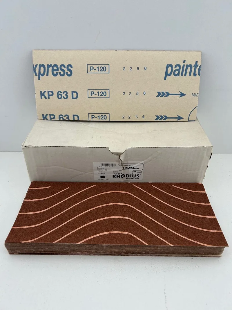 56 Rhodius schuurvellen 115 x 280mm Korrel 120 by Rhodius – product image