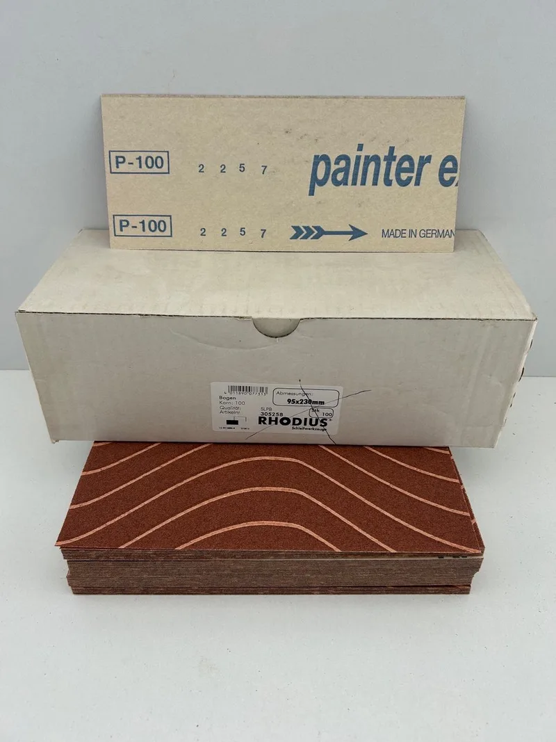65 Rhodius schuurvellen 95 x 230mm Korrel 100 by Rhodius – product image