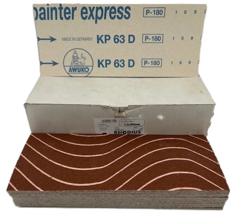 85 Rhodius schuurvellen 115 x 280mm-Korrel 180 by Rhodius – product image