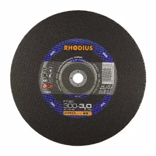 FT30 201142 Jeu de disque à tronçonner 300 mm 25 pc(s) acier de Rhodius – image du produit 1 sur 2