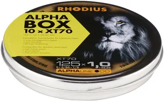 Doorslijpschijven Alpha Power, 10 x 70 XT Box, 125 mm de Rhodius – image du produit 2 sur 2