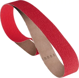 ESB CX 305966 Schleifband-Set Körnung (num) 40 (L x B) 2000 mm x 75 mm 10 St. de Rhodius – image du produit 2 sur 2