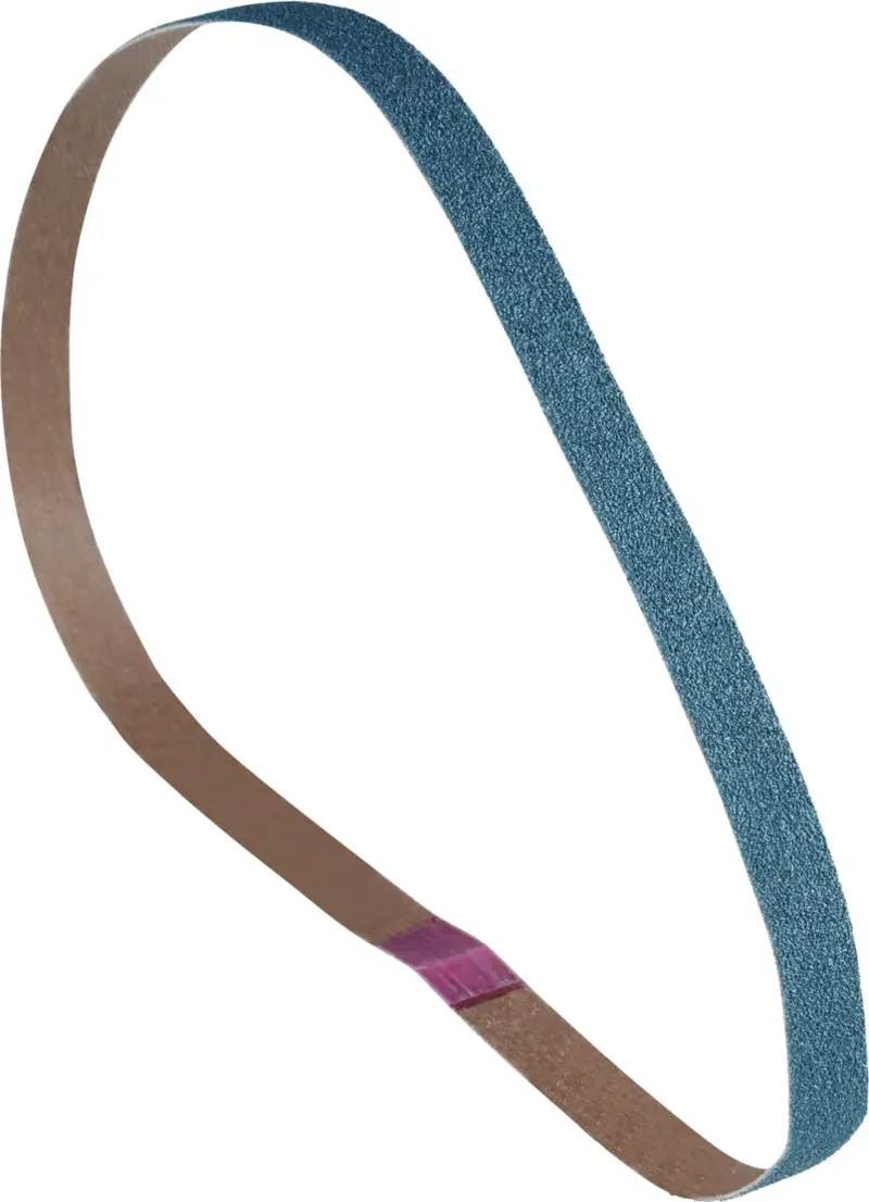 ESB ZL 305552 Schleifband-Set Körnung (num) 80 (L x B) 520 mm x 12 mm 20 St. de Rhodius – image du produit