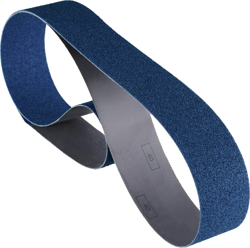 ESB ZX 303692 Schleifband-Set Körnung (num) 40 (L x B) 2000 mm x 75 mm 10 St. von Rhodius – Produktbild