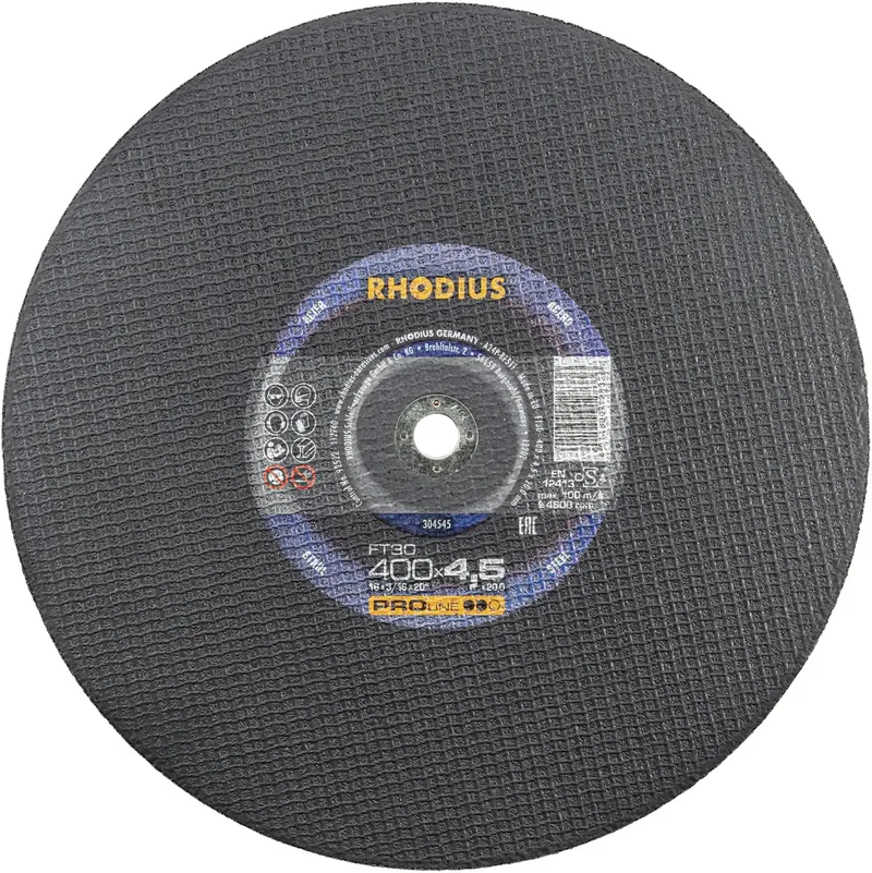 FT30 304545 Trennscheiben-Set 300 mm 10 St. Stahl von Rhodius – Produktbild