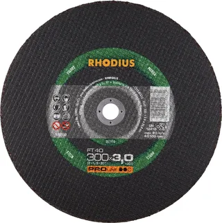 FT40 201910 Trennscheiben-Set 300 mm 25 St. Stein, NE-Metalle de Rhodius – image du produit 1 sur 2