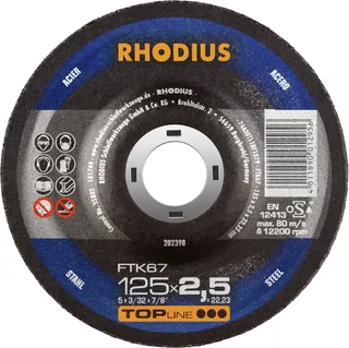 FTK67 202398 Trennscheiben-Set 25 St. Stahl by Rhodius – product image 1 of 2