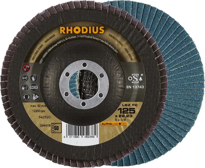 Lamellenschijf - 125*22 van Rhodius – productafbeelding