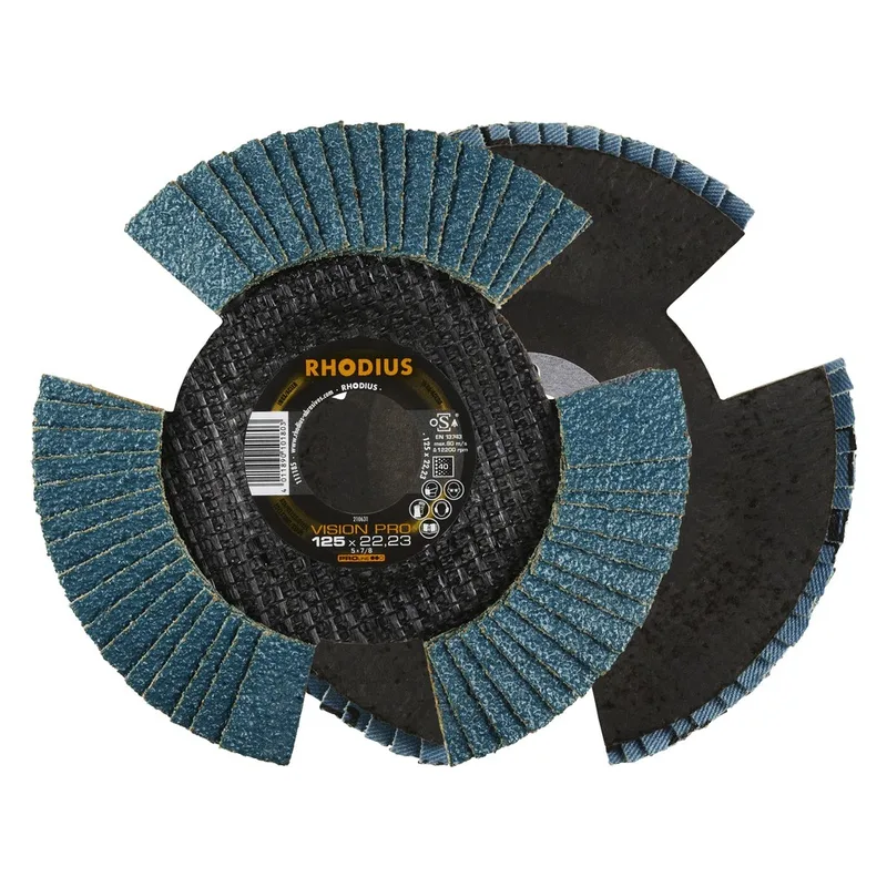 Lamellenschijf V conisch vision pro 125 x 22,23mm K40 by Rhodius – product image