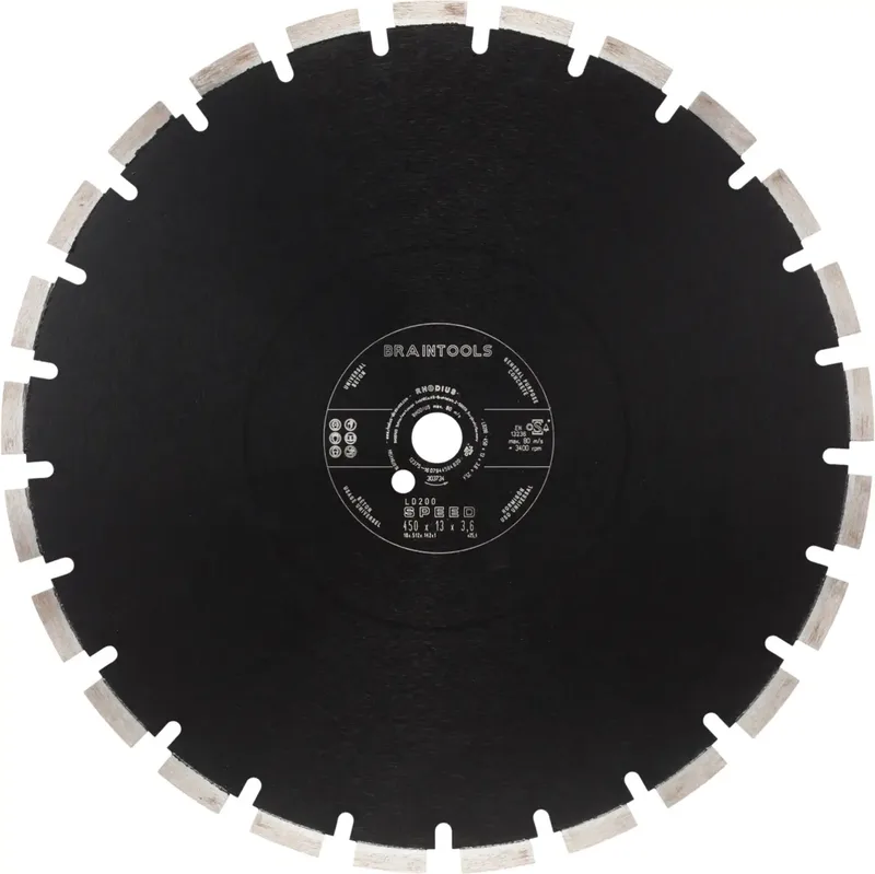 LD200 SPEED 303734 Diamanttrennscheibe 1 St. Beton de Rhodius – image du produit