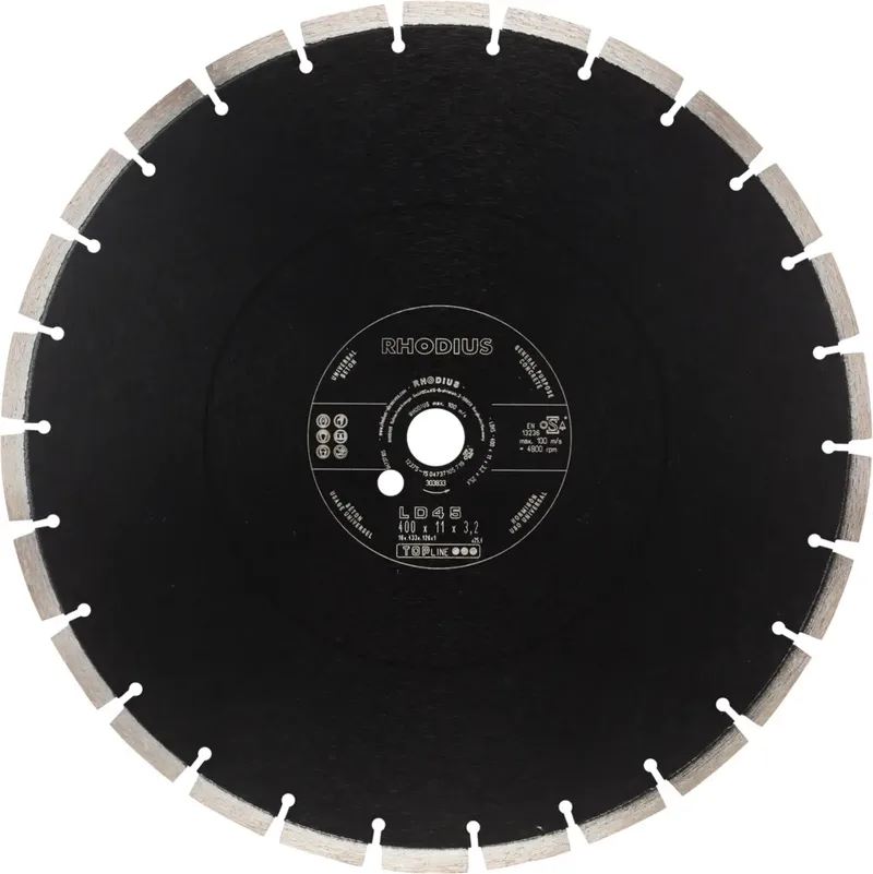 LD45 303833 Diamanttrennscheibe 1 St. Beton de Rhodius – image du produit