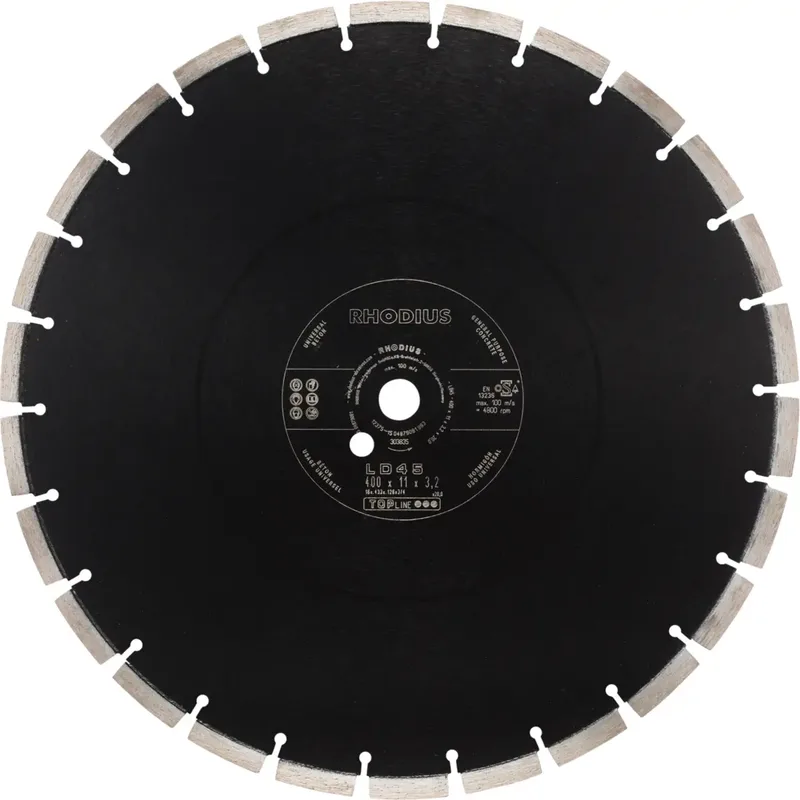 LD45 303835 Diamanttrennscheibe 1 St. Beton by Rhodius – product image