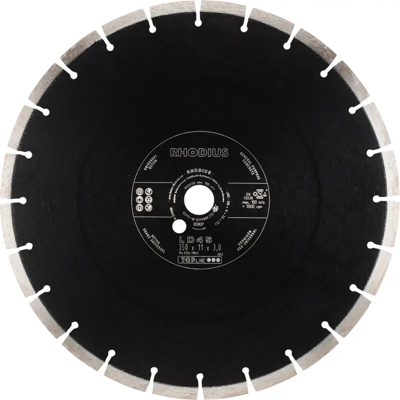 LD45 303837 Diamanttrennscheibe 1 St. Beton von Rhodius – Produktbild