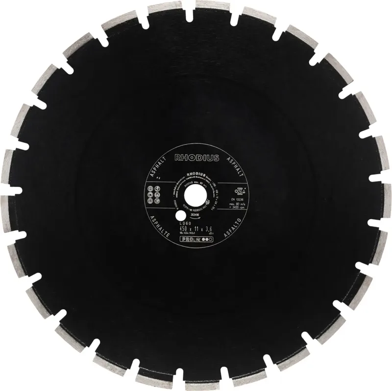 LD60 303498 Diamanttrennscheibe 1 St. Asphalt by Rhodius – product image