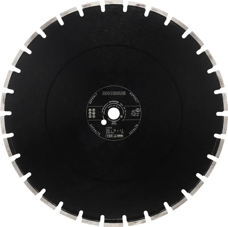 LD60 303499 Diamanttrennscheibe 1 St. Asphalt von Rhodius – Produktbild