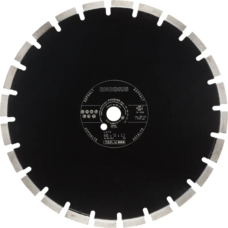 LD70 303490 Diamanttrennscheibe 1 St. Asphalt by Rhodius – product image