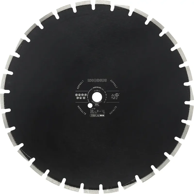 LD70 303492 Diamanttrennscheibe 1 St. Asphalt von Rhodius – Produktbild