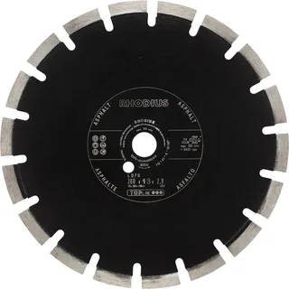 LD70 303512 Diamanttrennscheibe 1 St. Asphalt de Rhodius – image du produit 2 sur 2