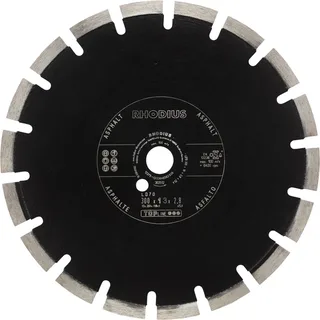 LD70 303512 Diamanttrennscheibe 1 St. Asphalt de Rhodius – image du produit 1 sur 2