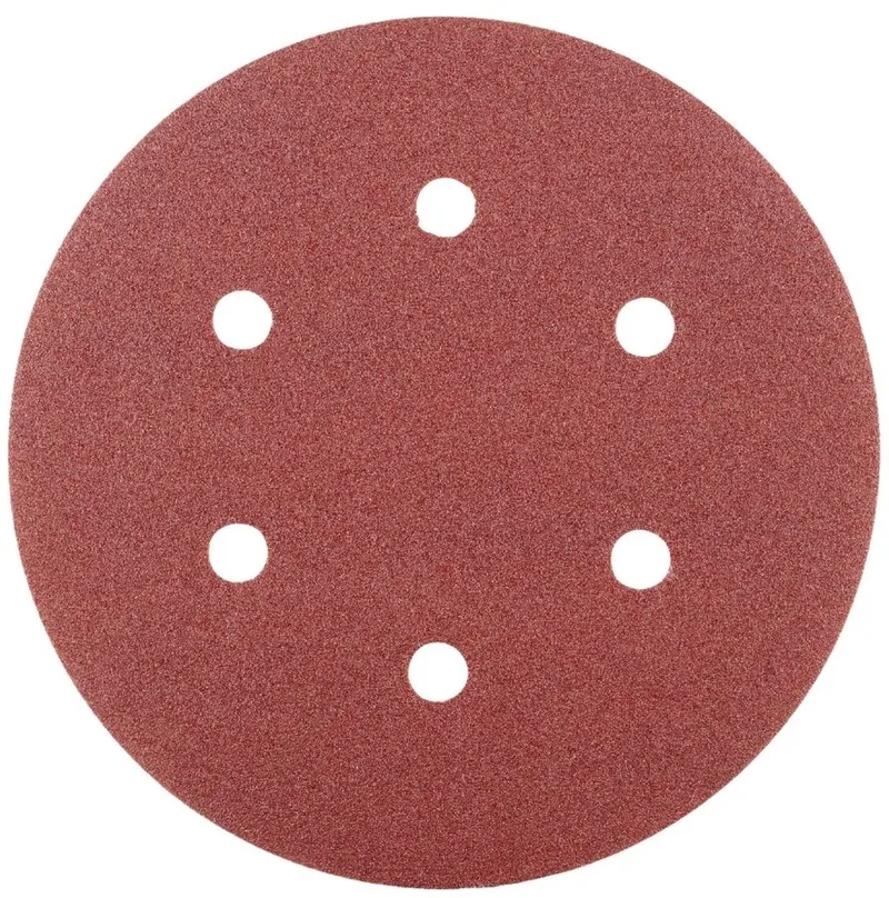 PROline - Schuurschijven klitsysteem - 150mm - P120 (50 stuks) by Rhodius – product image