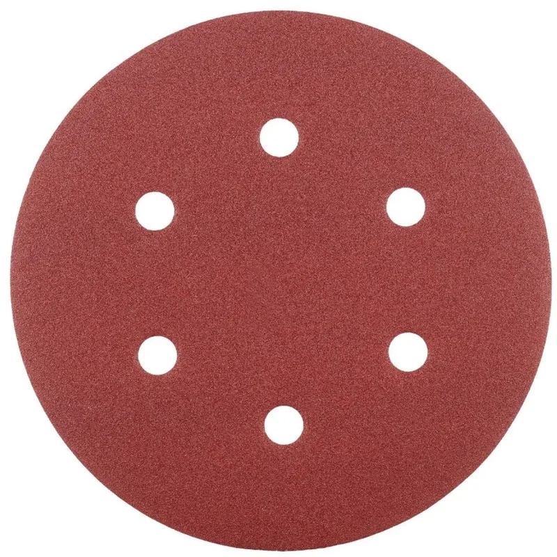 PROline - Schuurschijven klitsysteem - 150mm - P180 (50 stuks) by Rhodius – product image