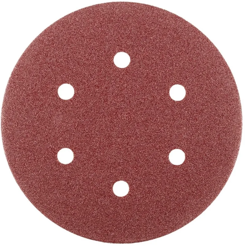 PROline - Schuurschijven klitsysteem - 150mm - P60 (50 stuks) von Rhodius – Produktbild
