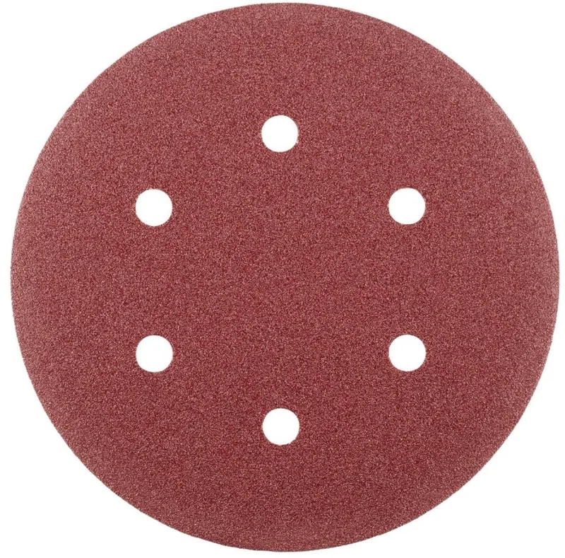 PROline - Schuurschijven klitsysteem - 150mm - P80 (50 stuks) de Rhodius – image du produit